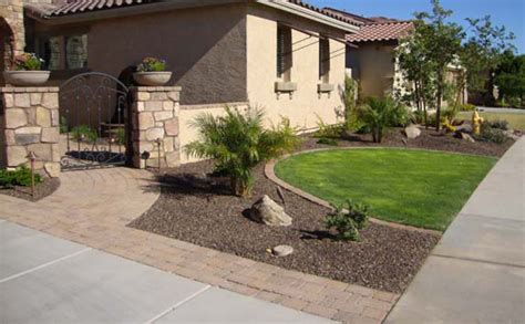 arizona living landscape design.